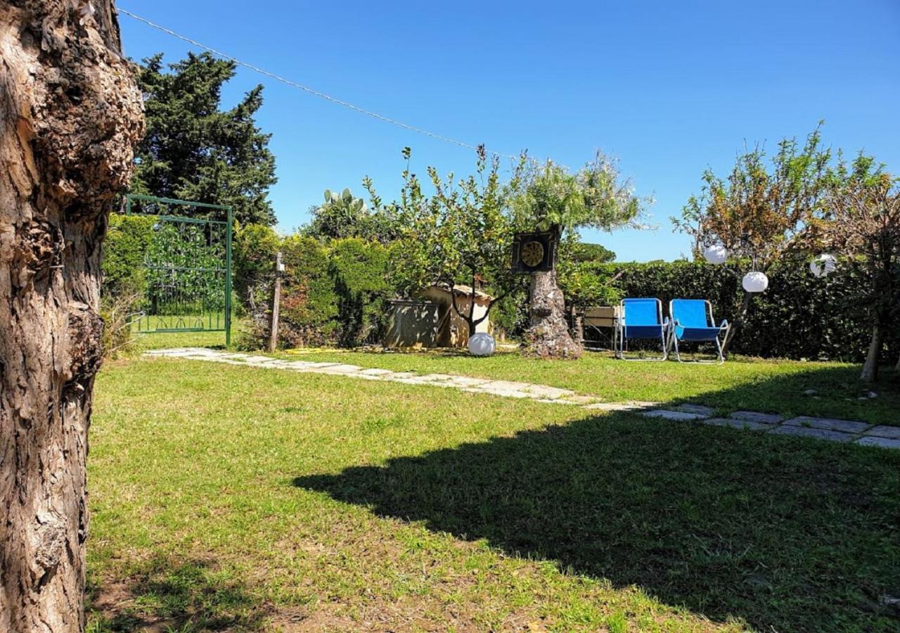 Casa Delle Salinelle Lascari Exterior foto
