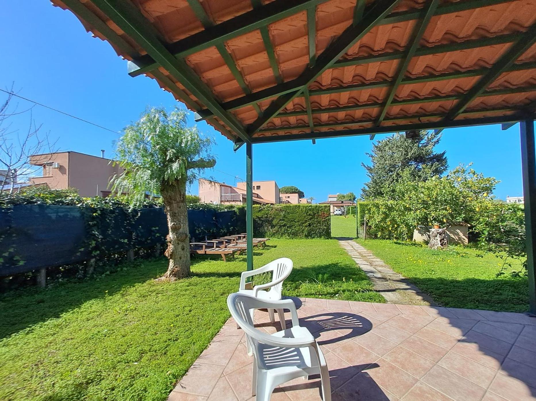 Casa Delle Salinelle Lascari Exterior foto