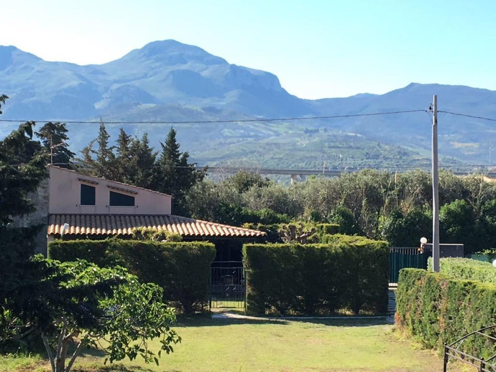 Casa Delle Salinelle Lascari Exterior foto