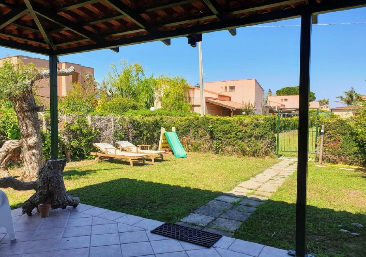Casa Delle Salinelle Lascari Exterior foto