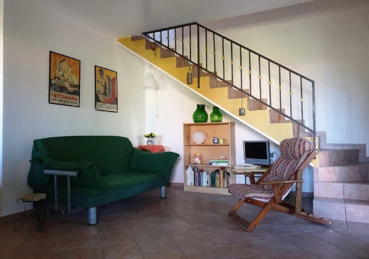 Casa Delle Salinelle Lascari Exterior foto