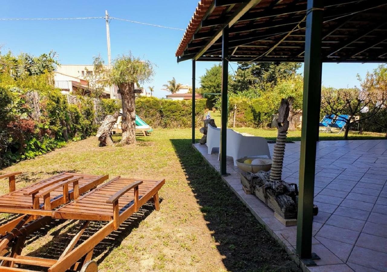 Casa Delle Salinelle Lascari Exterior foto