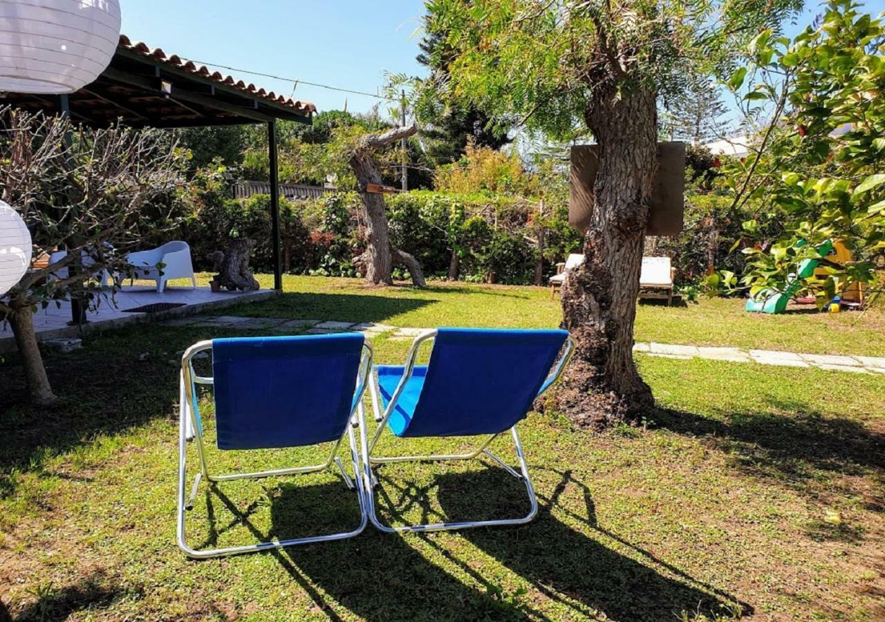 Casa Delle Salinelle Lascari Exterior foto