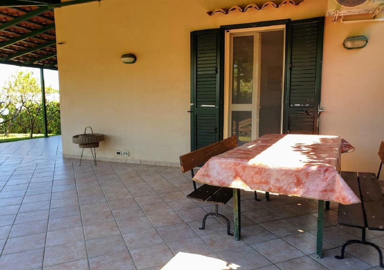 Casa Delle Salinelle Lascari Exterior foto