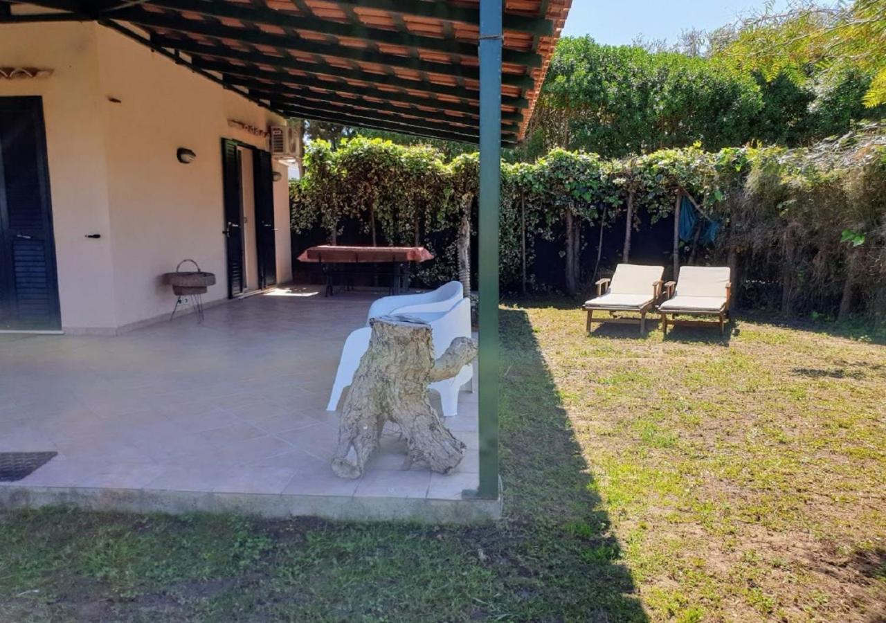 Casa Delle Salinelle Lascari Exterior foto