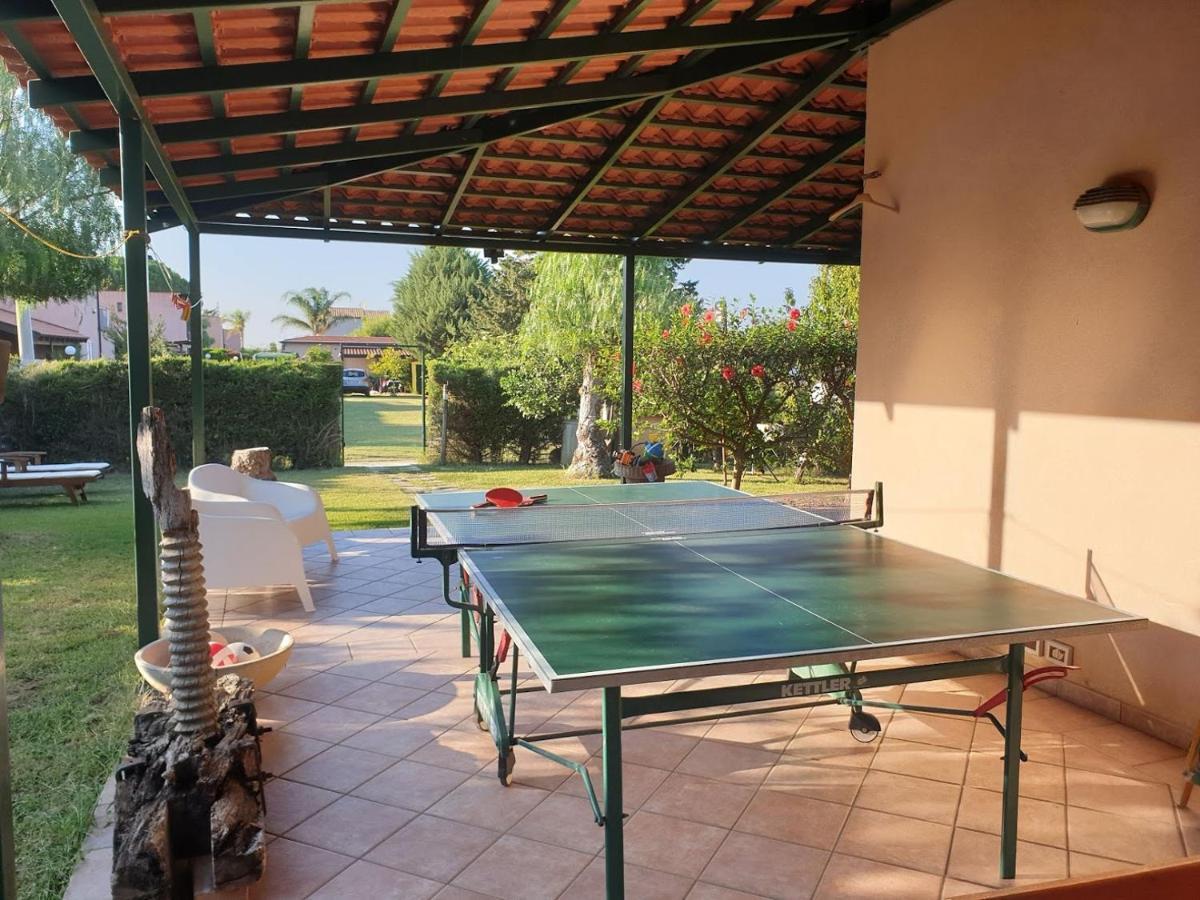Casa Delle Salinelle Lascari Exterior foto