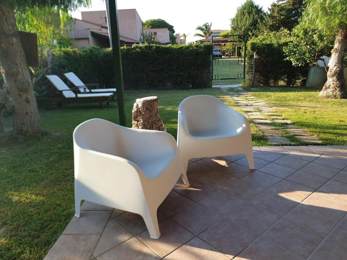 Casa Delle Salinelle Lascari Exterior foto
