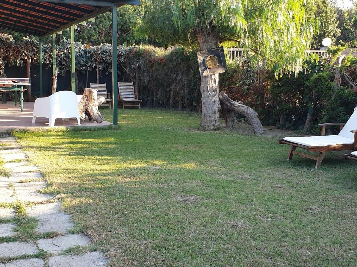 Casa Delle Salinelle Lascari Exterior foto